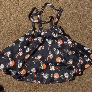 Anime skirt size small brand new from hot topic